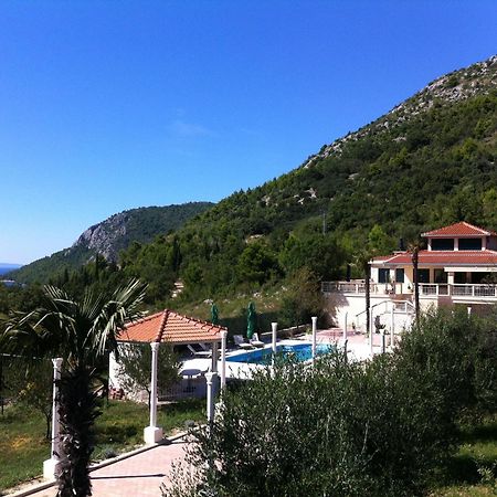 Villa Pax Maris Klek Esterno foto