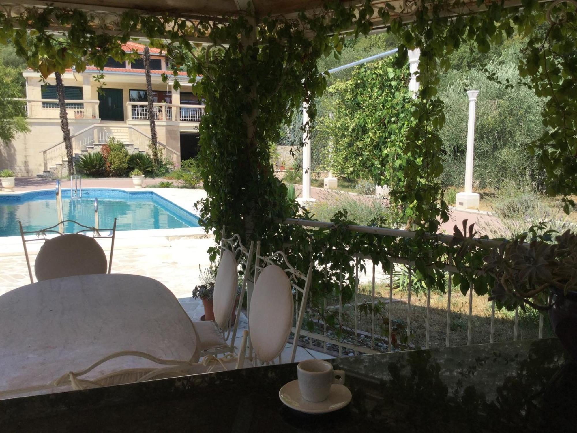 Villa Pax Maris Klek Esterno foto