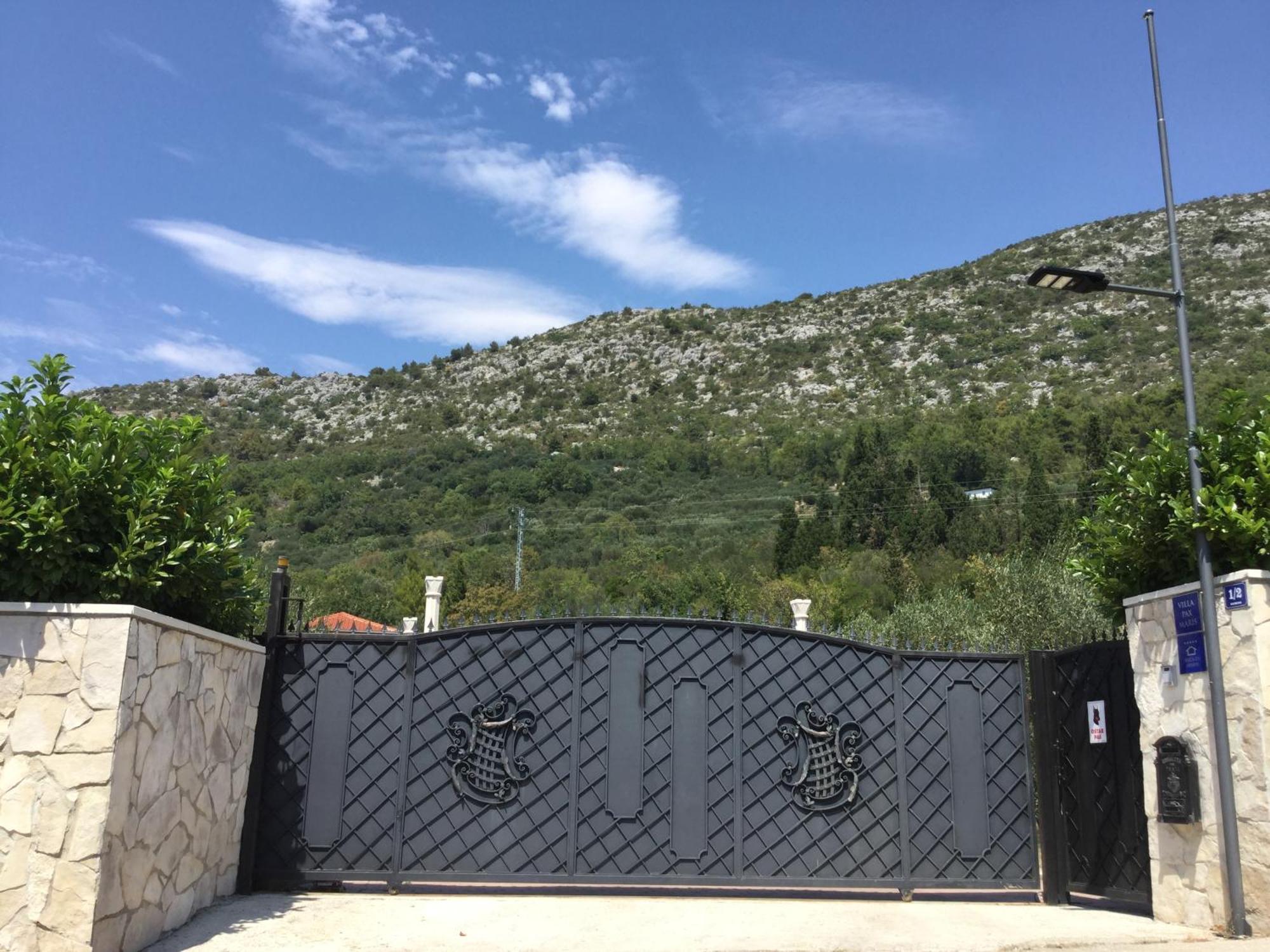 Villa Pax Maris Klek Esterno foto