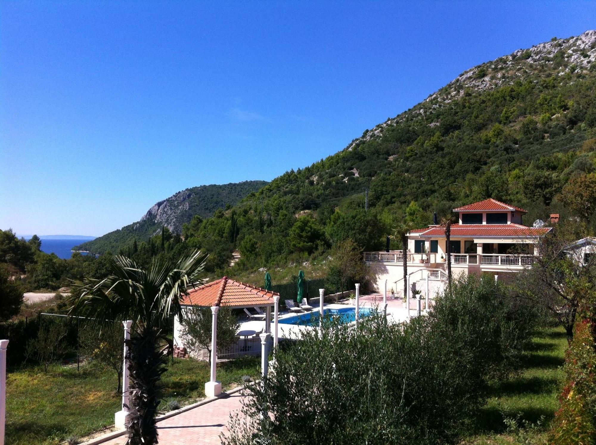 Villa Pax Maris Klek Esterno foto