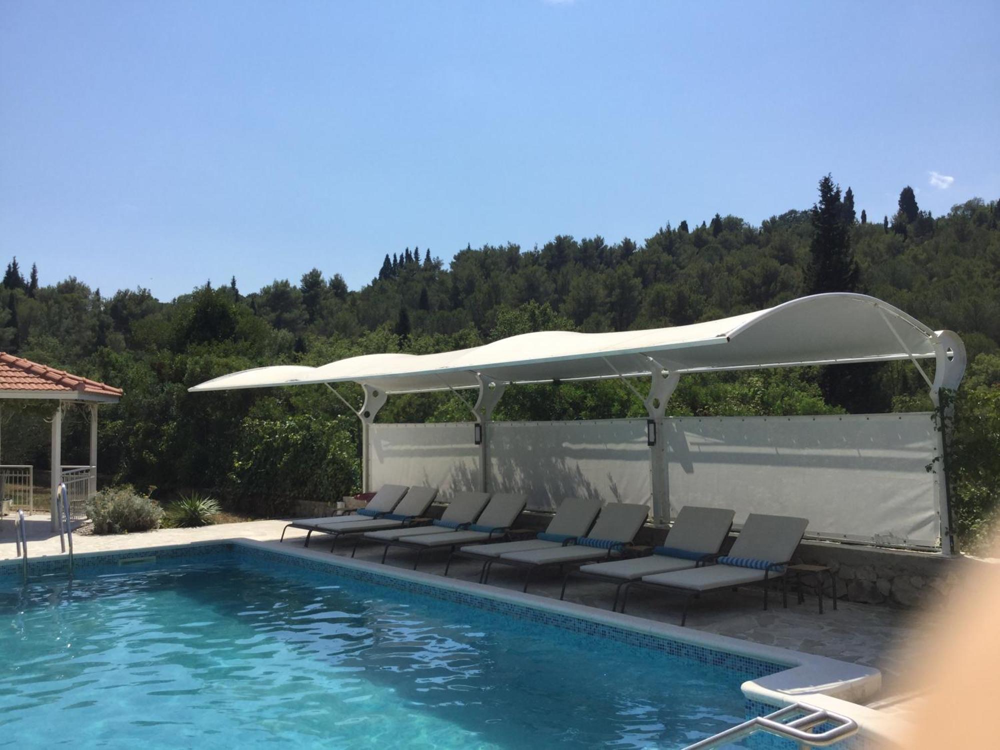 Villa Pax Maris Klek Esterno foto