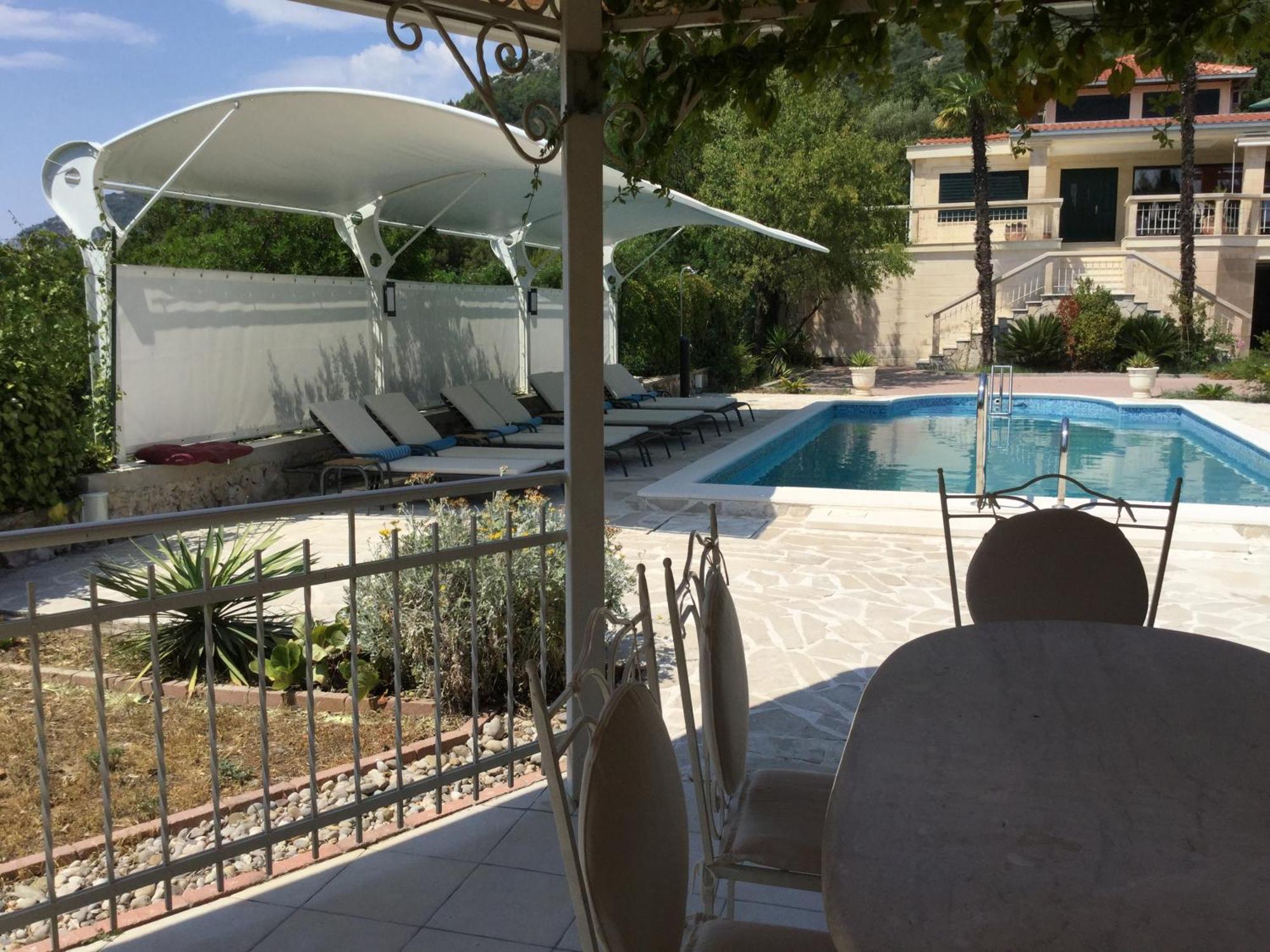 Villa Pax Maris Klek Esterno foto