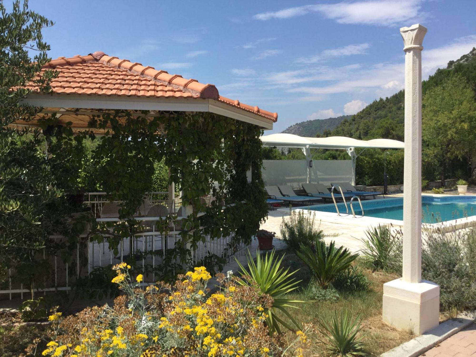Villa Pax Maris Klek Esterno foto