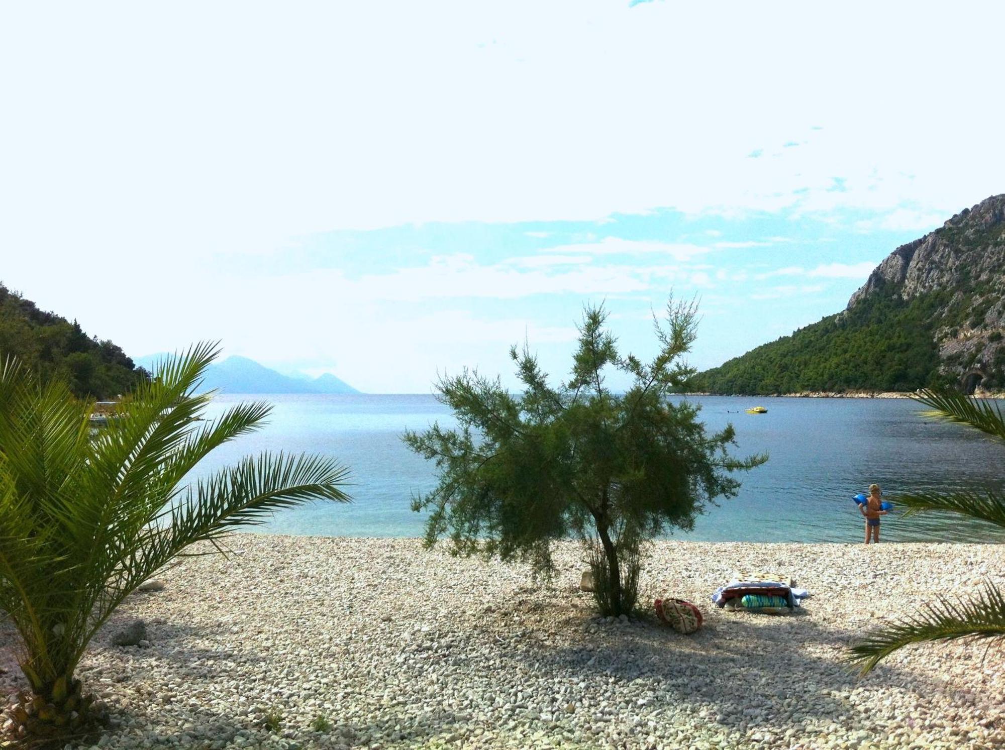Villa Pax Maris Klek Esterno foto