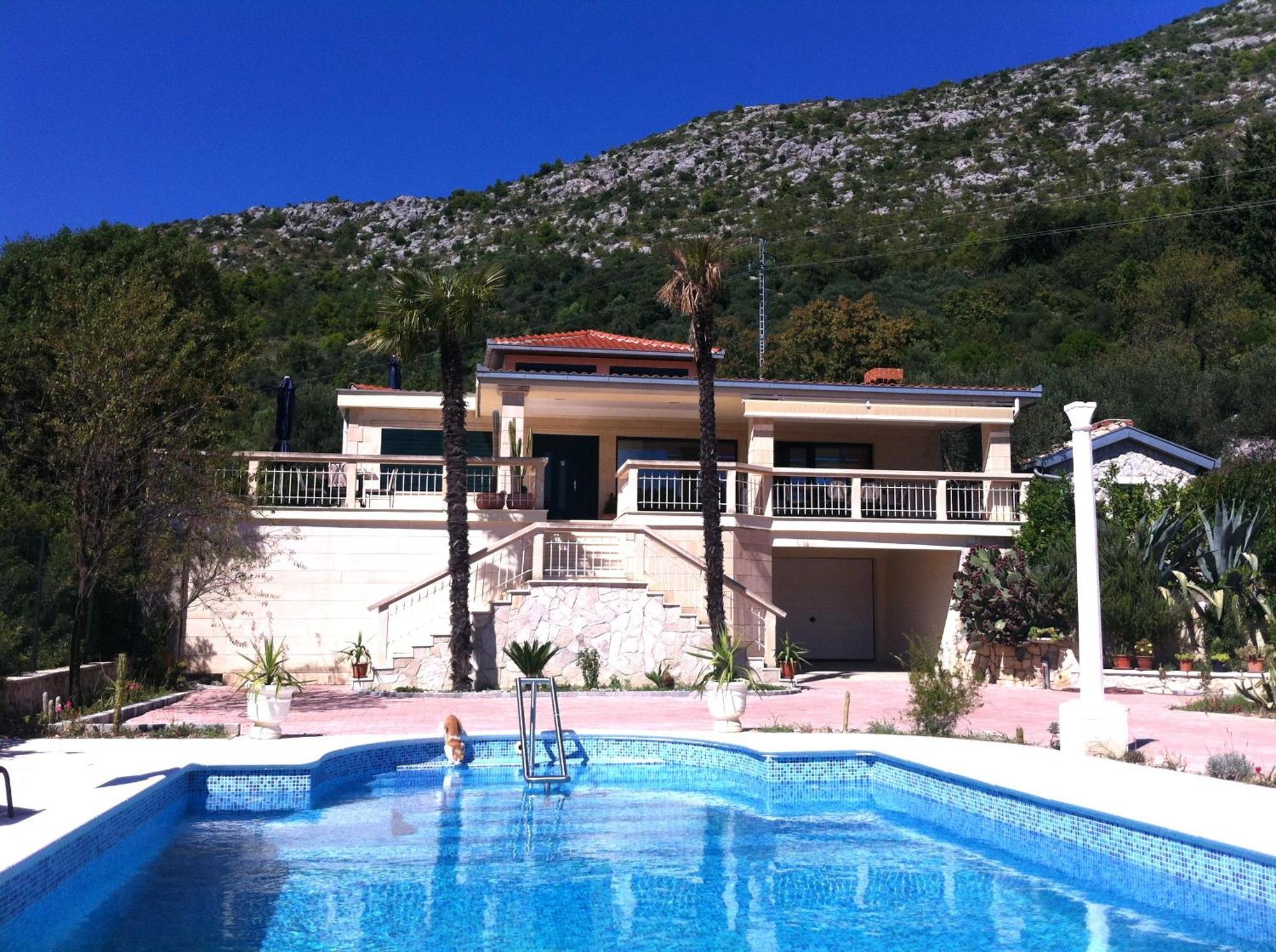 Villa Pax Maris Klek Esterno foto