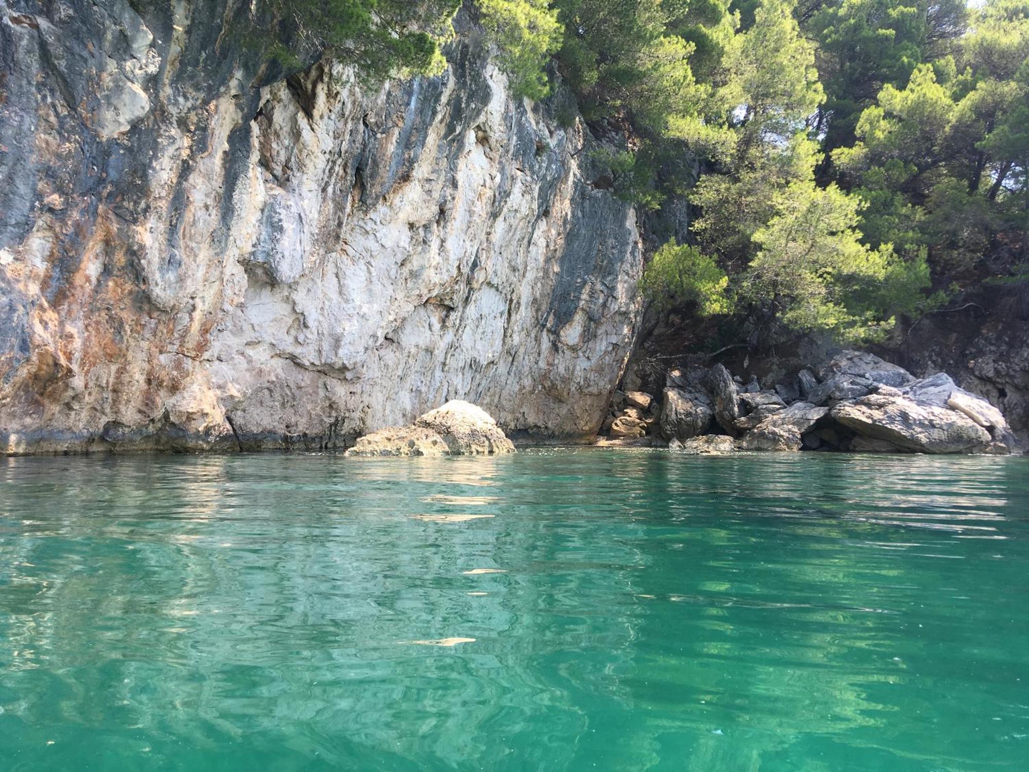 Villa Pax Maris Klek Esterno foto
