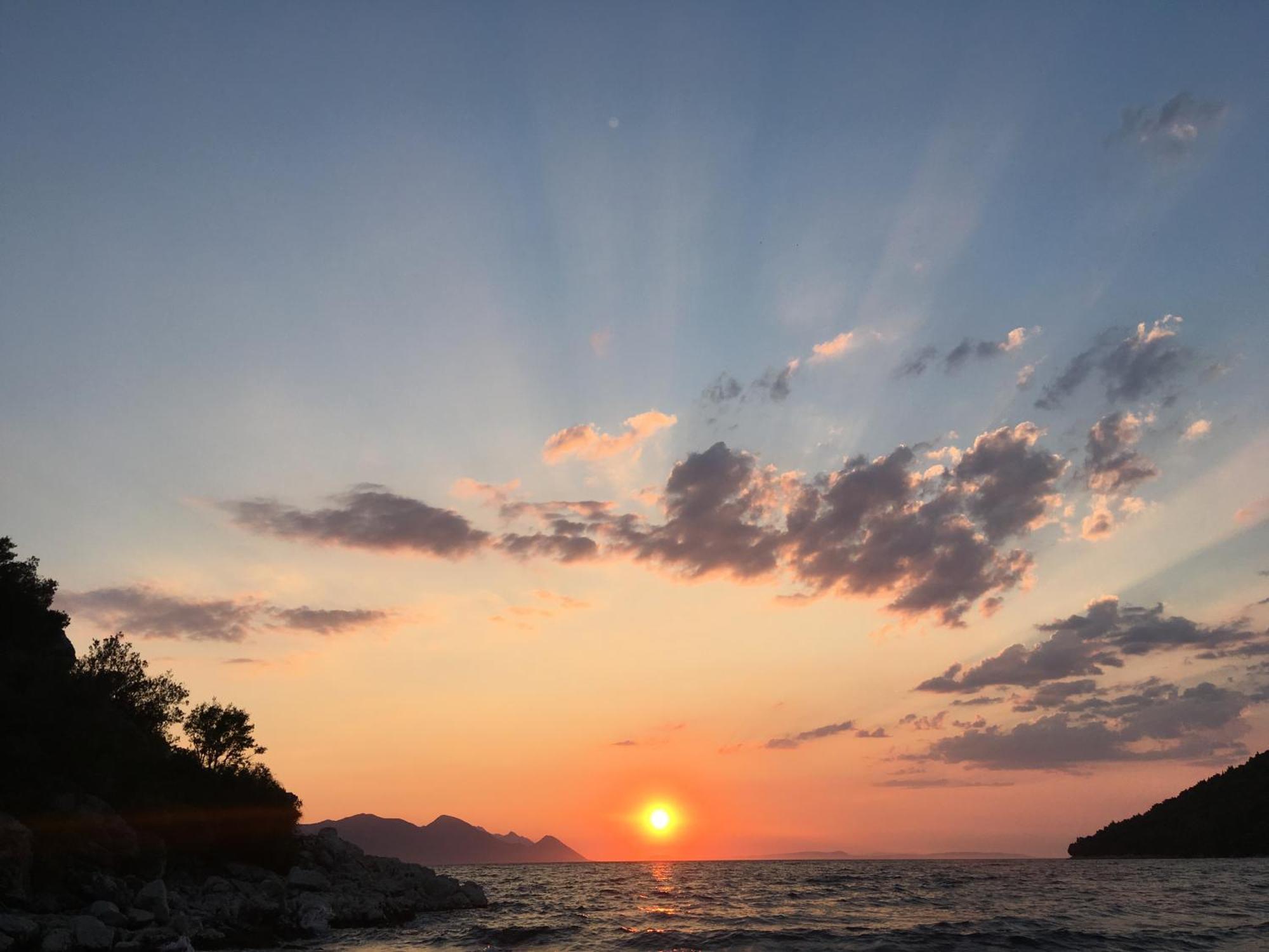 Villa Pax Maris Klek Esterno foto