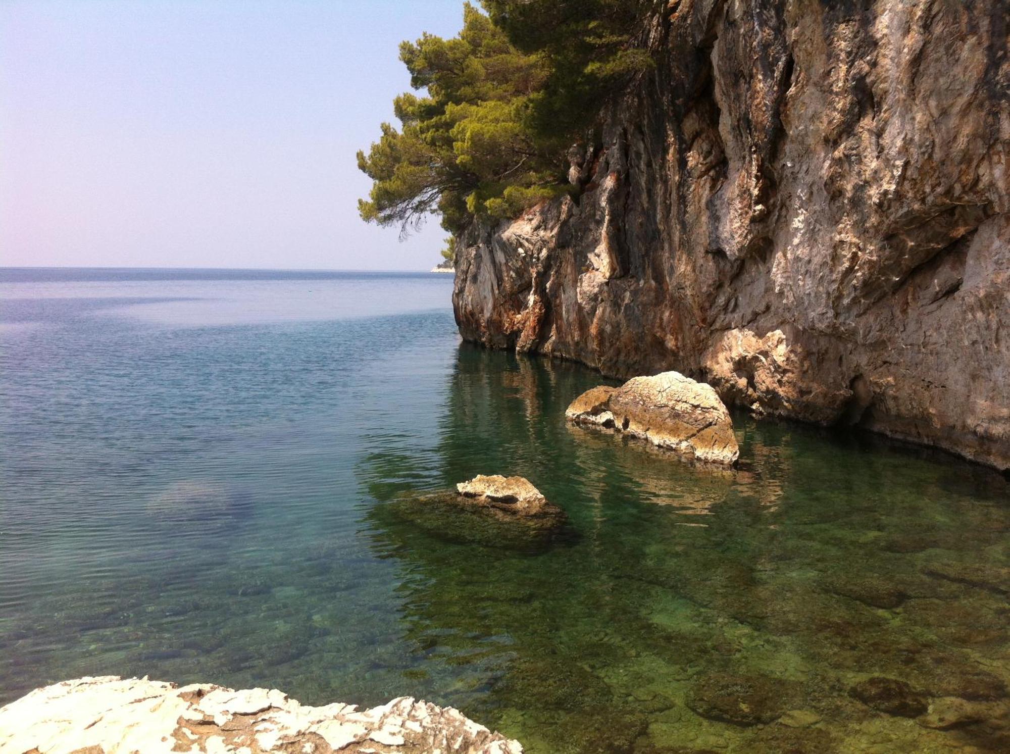 Villa Pax Maris Klek Esterno foto