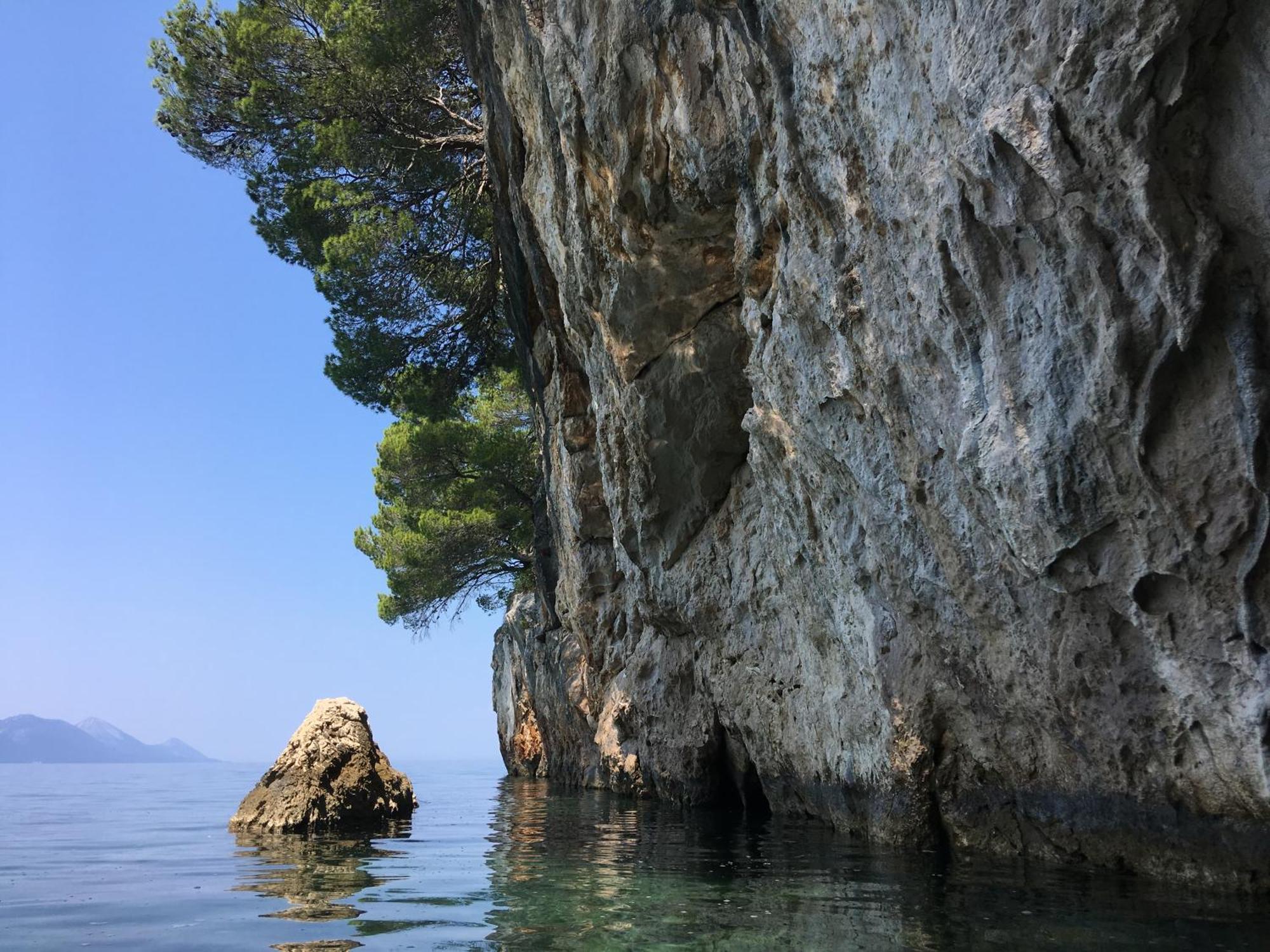 Villa Pax Maris Klek Esterno foto